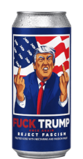 La Calavera Fuck Trump Once Again Fruited Gose